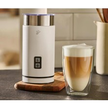 Tchibo Electric Milk Frother, White