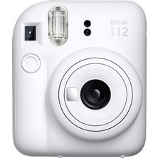 Instax Mini 12 Analog Camera White