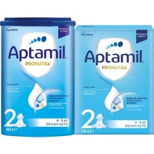 Aptamil 2 Growing-Up Milk 800 gr + Aptamil 2 Growing-Up Milk 250 gr