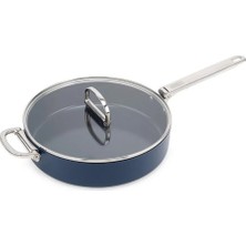 Joseph Joseph Space 28 cm Saute Pan With Lid