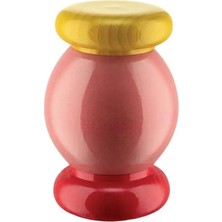Alessi Values Salt And Pepper Grinder 7 cm x 7 cm x 11 cm Pink
