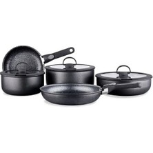 Korkmaz Neta 10-Piece Cookware Set A2611