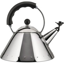 Alessi Bird Kettle Teapot 2 L Black
