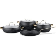 Korkmaz Berilla 7-Piece Cookware Set A2610