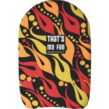 Thats My Fun Tmf Kickboard Fireworks Swim Board