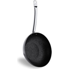 Korkmaz Nero 30X8.6 cm Wok A2837