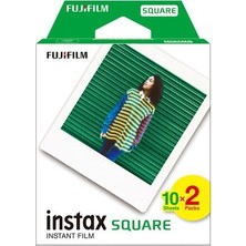 Instax Square Twin Pack 2X10 Film
