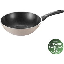 Ballarini Ledro Wok Pan, 28 cm