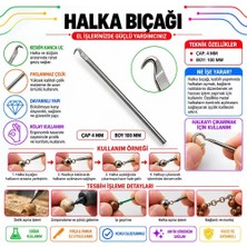 Halka Çıkarma Bıçağı