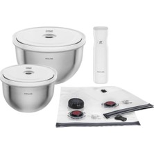 Zwilling Fresh & Save Bowls Vacuum Bowl Starter Set M/l