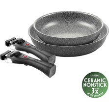 Ballarini Frying Pan Set 4 Pcs 24-28CM