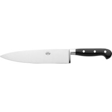 Kaf Ahşap Berti Coltellerie Intero Series Chef's Knife - Black