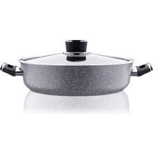 Korkmaz Palma Shallow Pot 28X7,5 cm A3907