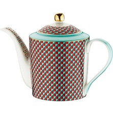 LuckyArt Lucky Art Castella Bone Teapot