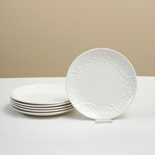 Karaca Safir 6 Piece Porcelain Cake Set 21 cm