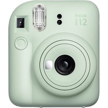 Instax Mini 12 Analog Camera Green