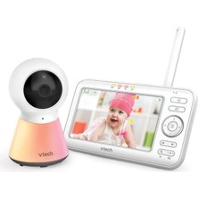 Vtech VM5254 5" Video Baby Monitor With Adaptive Night Light
