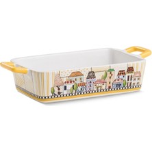 Egan Italy Yellow Baking Dish