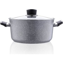 Korkmaz Palma Pot 28X14,5 cm A3904