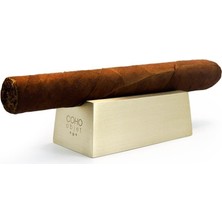 Coho Objet Coho Patron Origine Edition Brass Cigar Stand