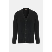 Vakko By Danıele Fıesolı Black Knitwear