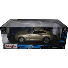 Maisto 1/18 2005 Chrysler Crossfire Model Car