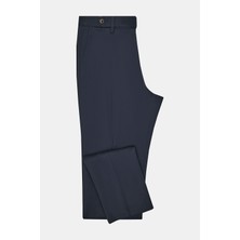 Vakko By PT01 Navy Trousers