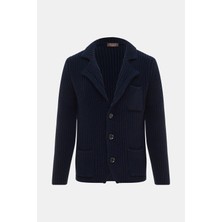 Vakko By Danıele Fıesolı Navy Jacket