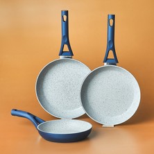Emsan Biogranit Berra 3-Piece Frying Pan Set