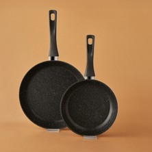Emsan Biogranit Dide 2-Piece Frying Pan Set