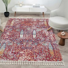 Crea AKK004 Azalea Rug Red 80X150 cm