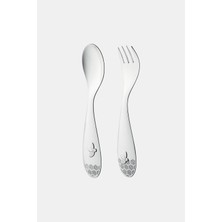 Christofle Chrıstofle Baby Cutlery Set (2 Pieces) Beebee Silver Plated