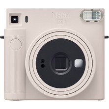 Instax Fujıfılm Instax Square Sq1 Chalk White Camera