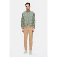 Vakko By Montecore Light Green Vest