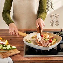 Emsan Swiss Crystal Square Pan 28 cm