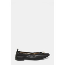 Giorgio Armani Gıorgıo Armanı Black Ballet Flats