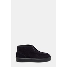 Doucal's Doucal’s Lace-Up Short Suede Boots