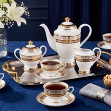 Weimar Carla Of Bavaria 15 Piece Tea Set Black