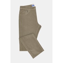 Jacob Cohen Beige Corduroy Trousers