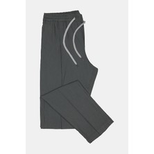 Vakko By PT01 Dark Green Striped Trousers