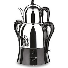 Korkmaz Caykolik Black Stainless Teapot A341-04