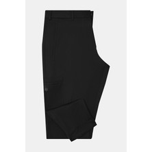 Vakko By PT01 Black Trousers