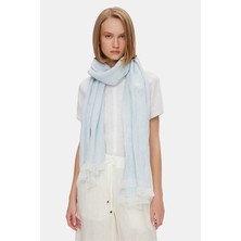 Eleventy Light Blue Shawl