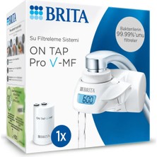 Brita On Tap Pro V-Mf Faucet Mount Filtration System