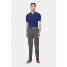 Vakko By PT01 Dark Grey Trousers