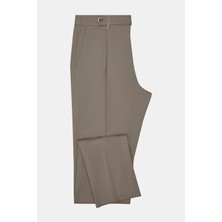 Vakko By PT01 Camel Trousers