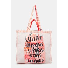 See by Chloe See By Chloé Beige Patterned Bag