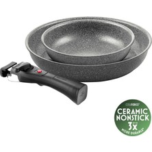 Ballarini Frying Pan Set 20-28CM
