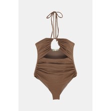 Fella Brown Swimsuit