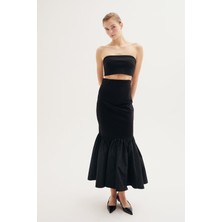 Staud Black Blouse